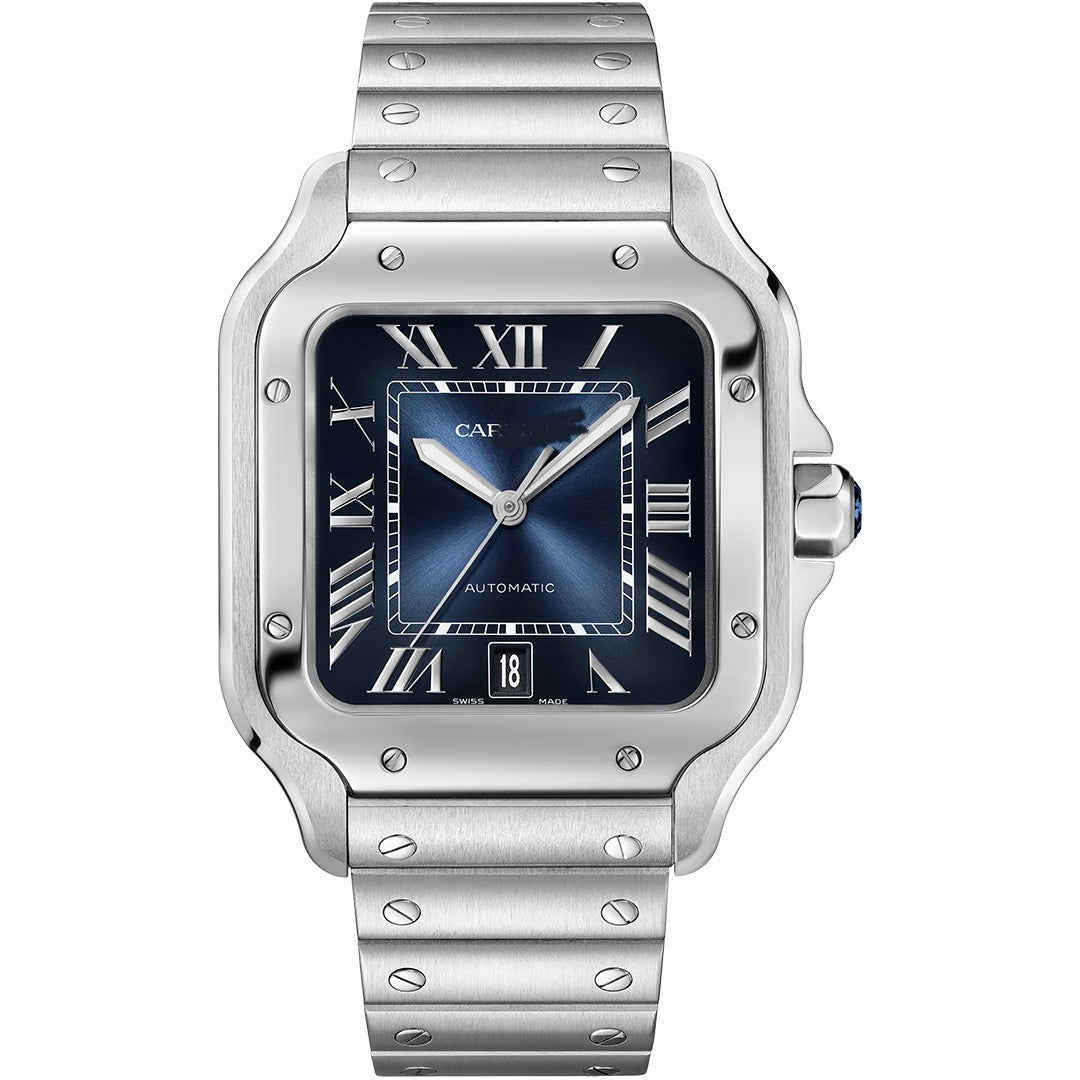 C - STAINLESS STEEL WATCH