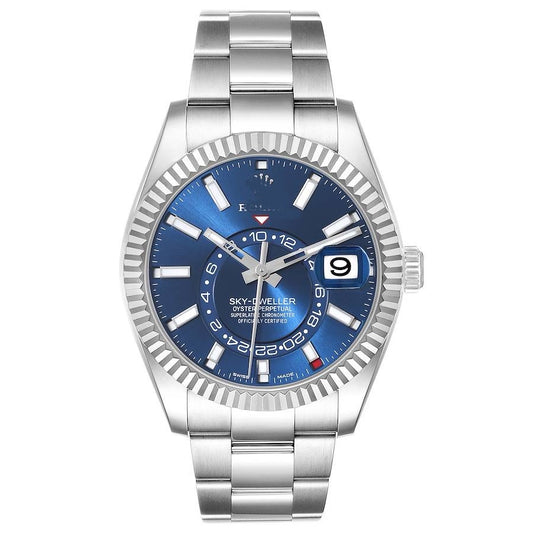 R - STAINLESS STEEL WATCH